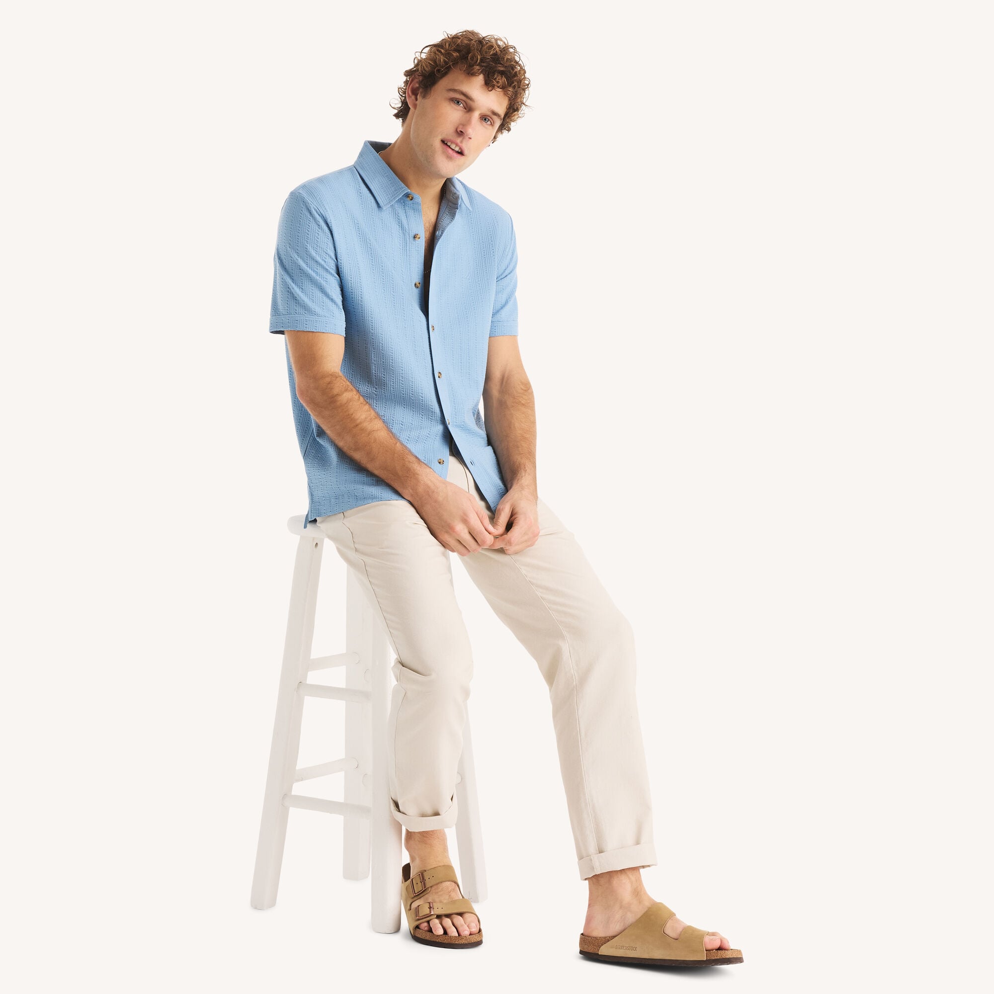 Polo de hombre