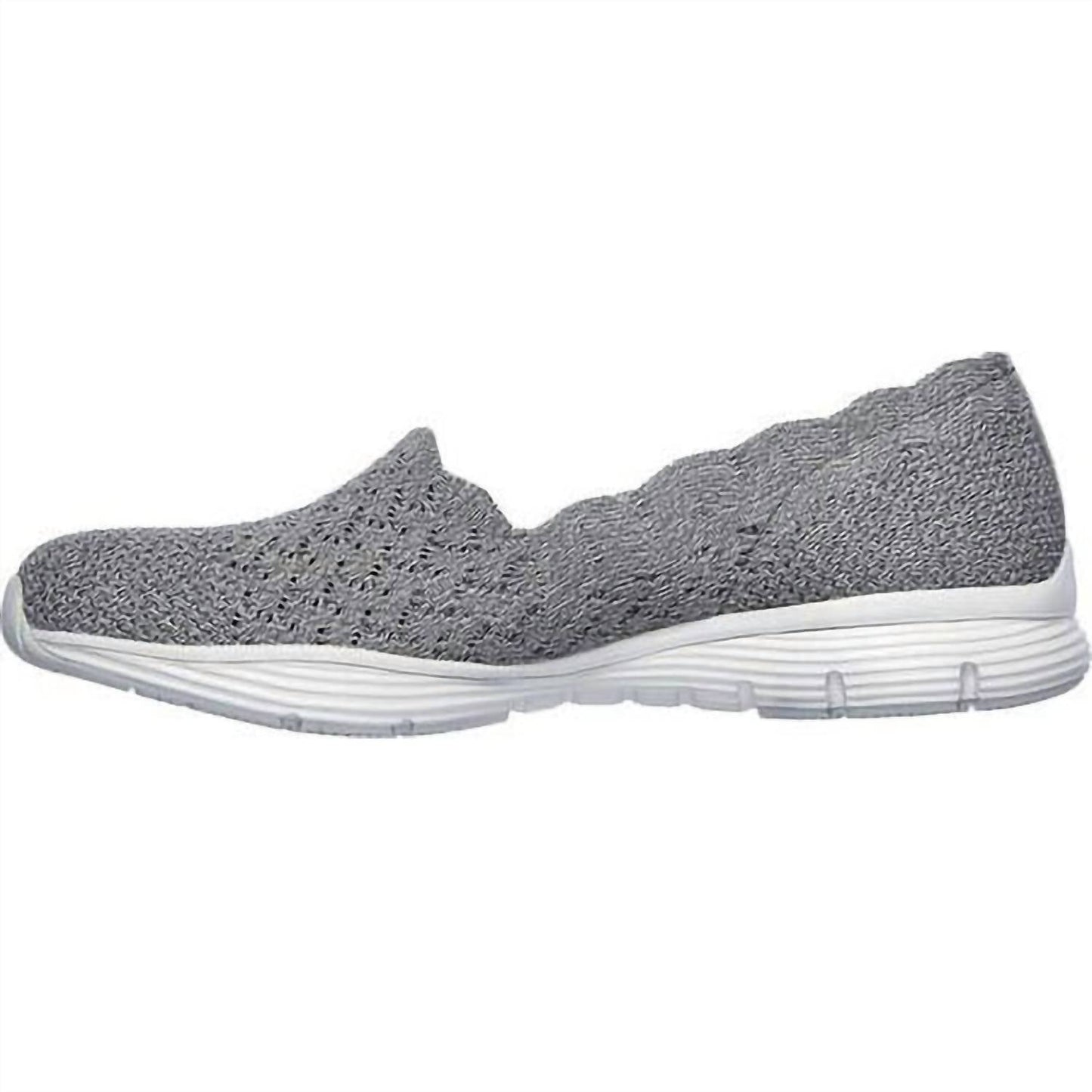 Mocasines de mujer color gris