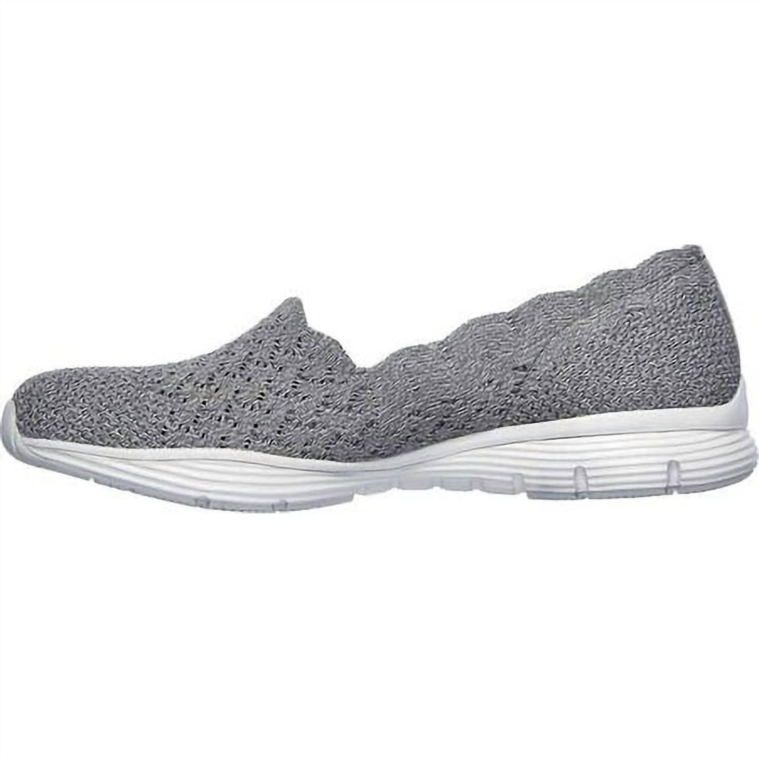 Mocasines de mujer color gris