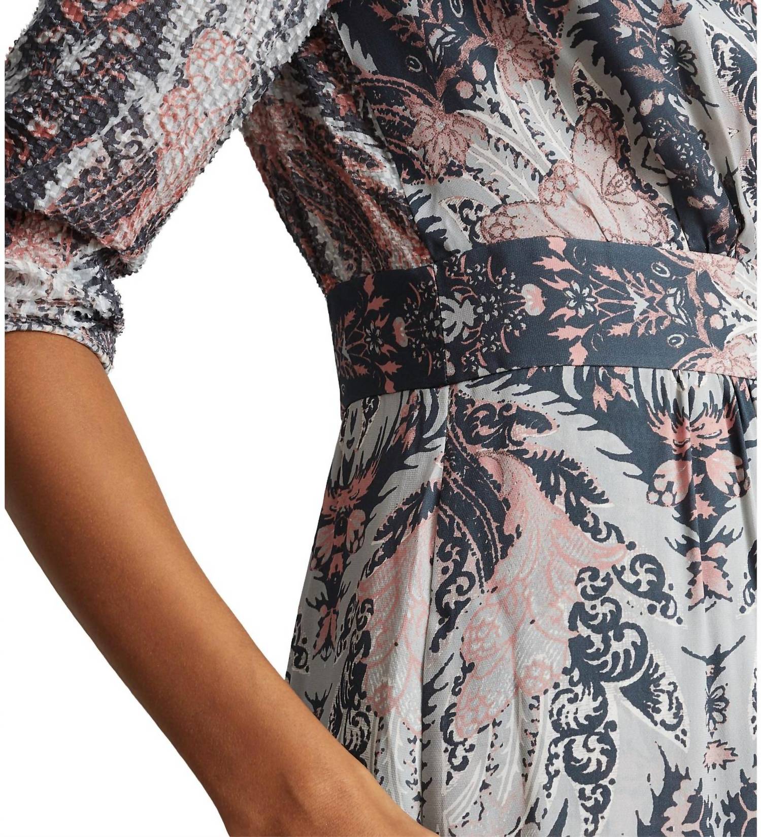 Vestido color gris