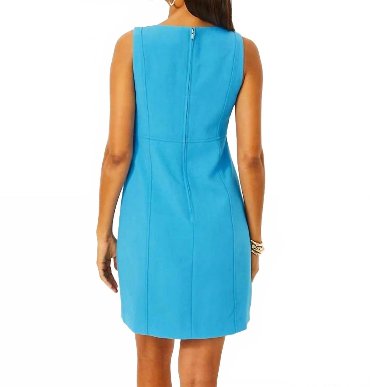 Vestido color azul