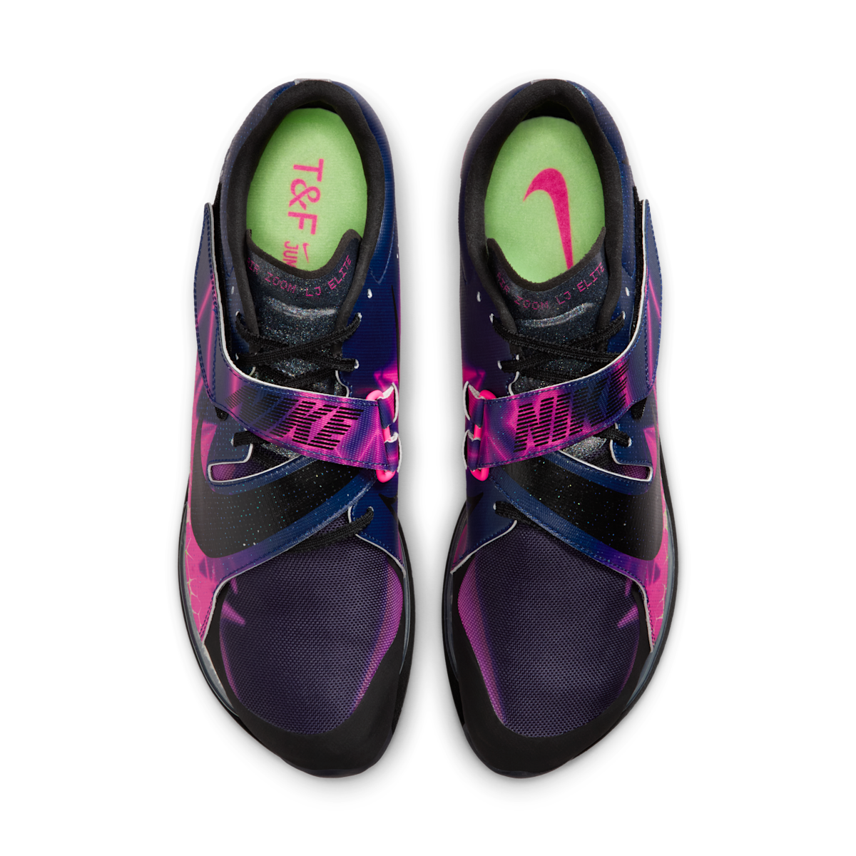 Zapatillas con clavos de hombre