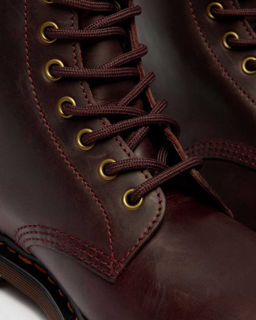 Botas de cuero