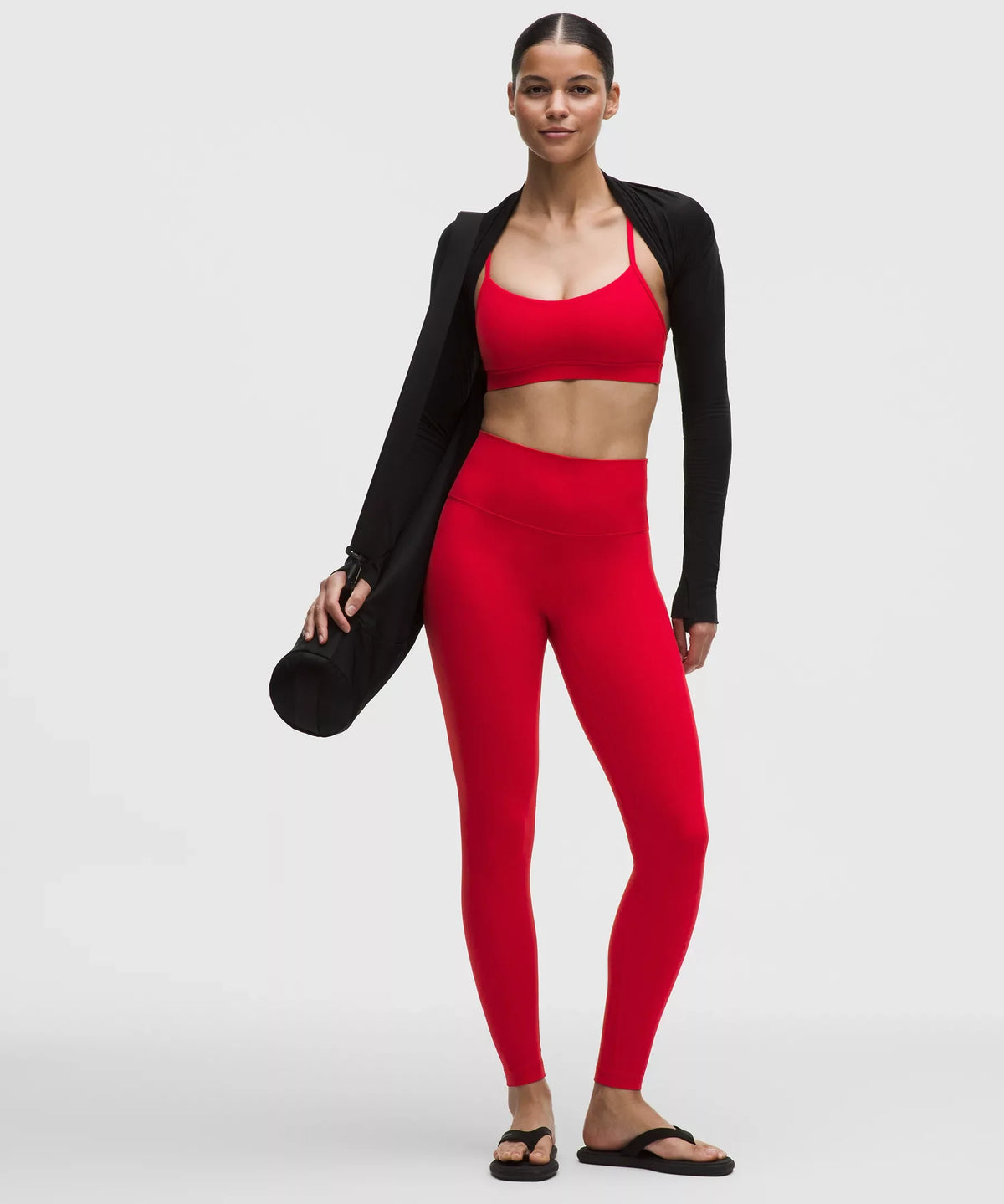 Pantalón de tiro alto