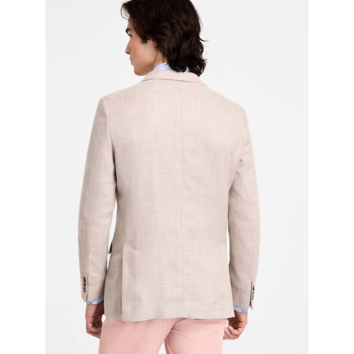Blazer de hombre color beige