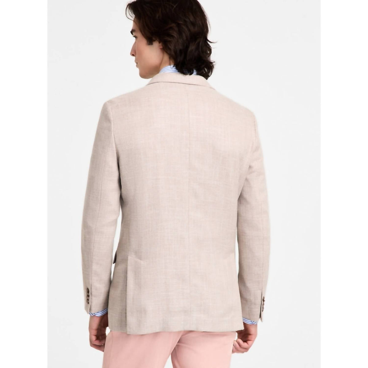 Blazer de hombre color beige
