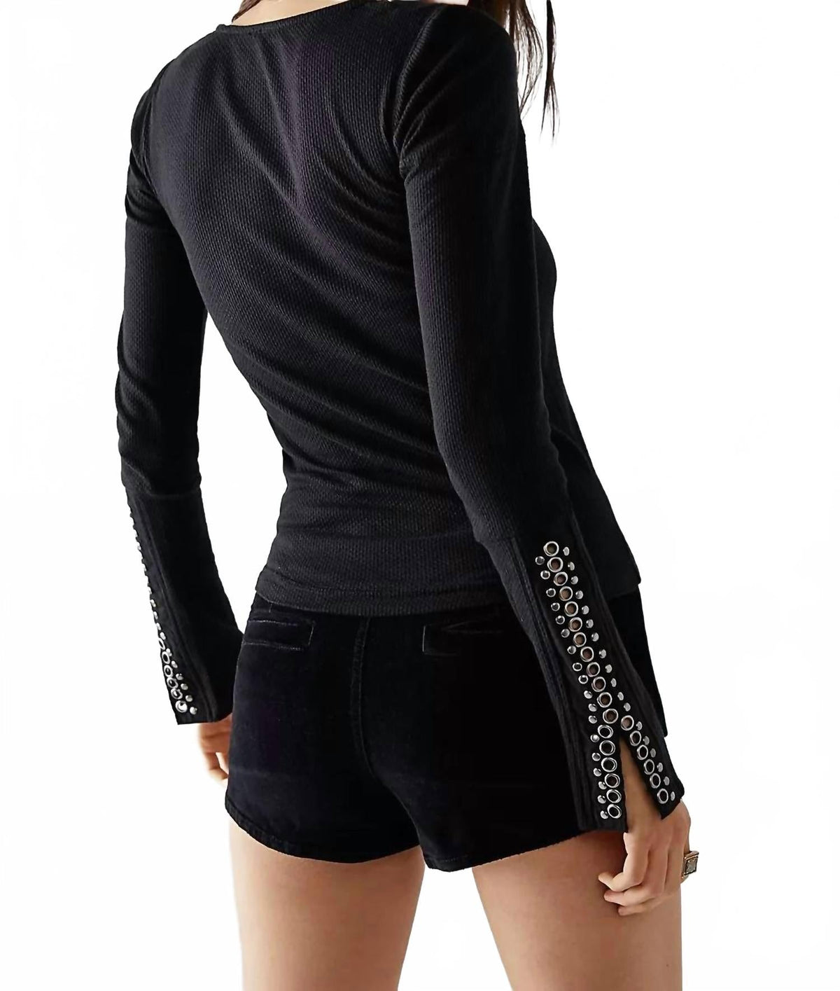Top color negro