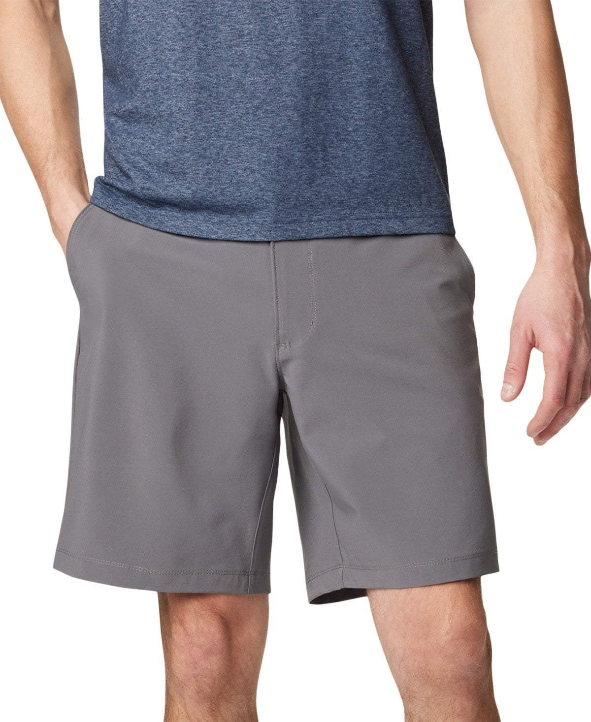 Short de hombre color gris
