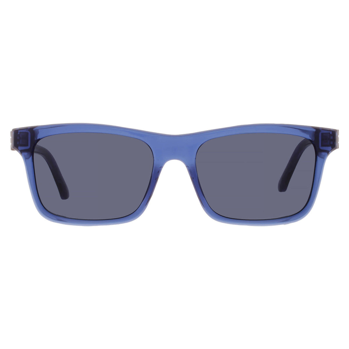 Gafas de sol de hombre de montura cuadrada color azul