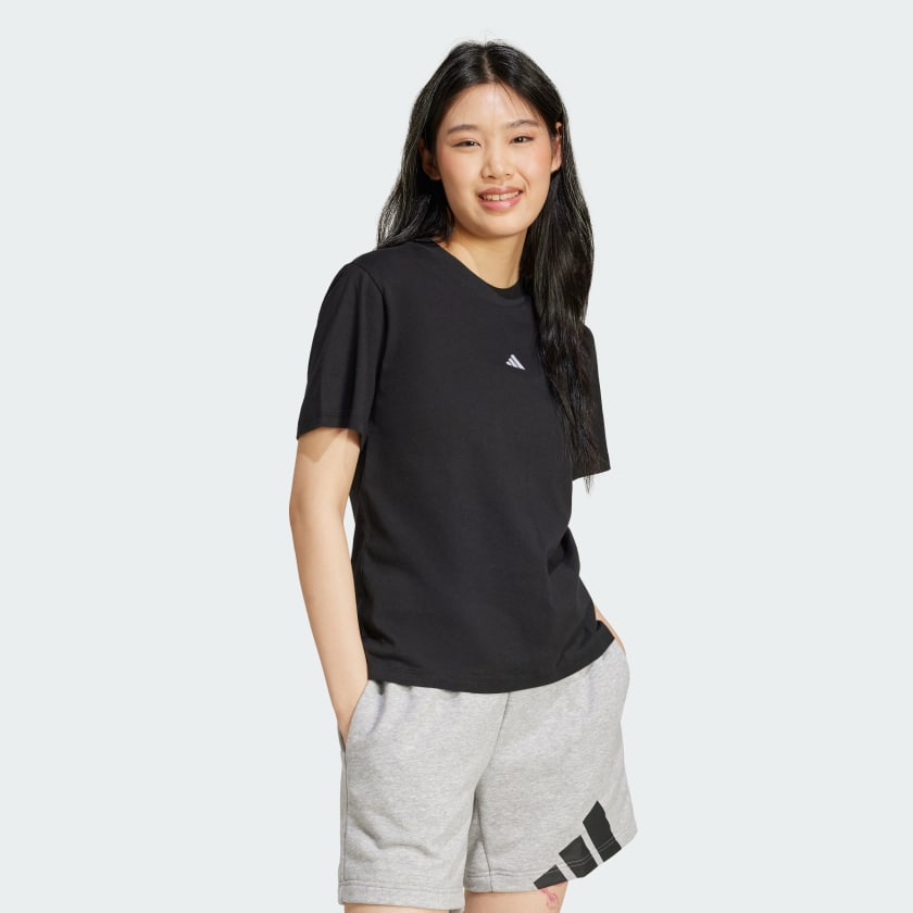 Camiseta de mujer de algodón