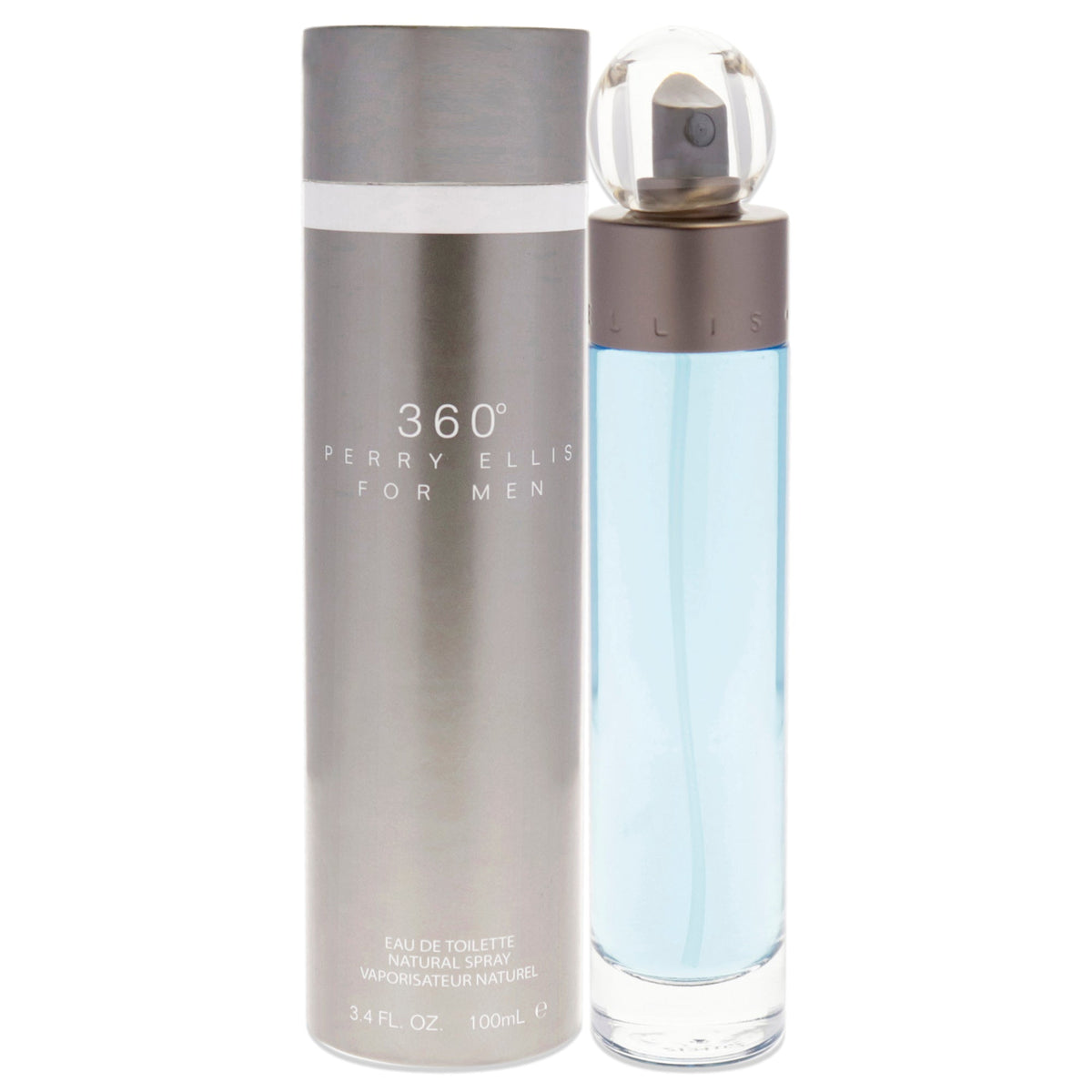 Perfume de hombre eau de toilette 3,4 oz