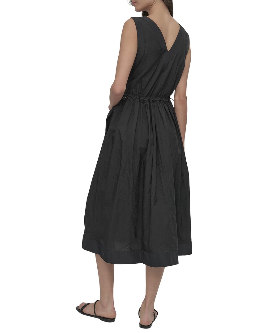 Vestido con cuello en V