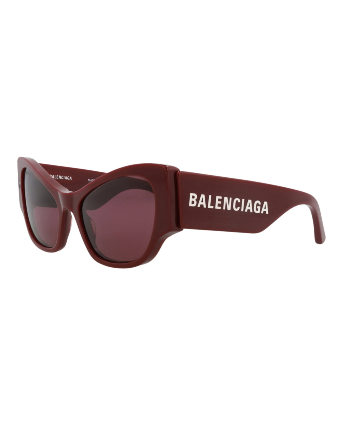 Gafas de sol de acetato de montura tipo gato