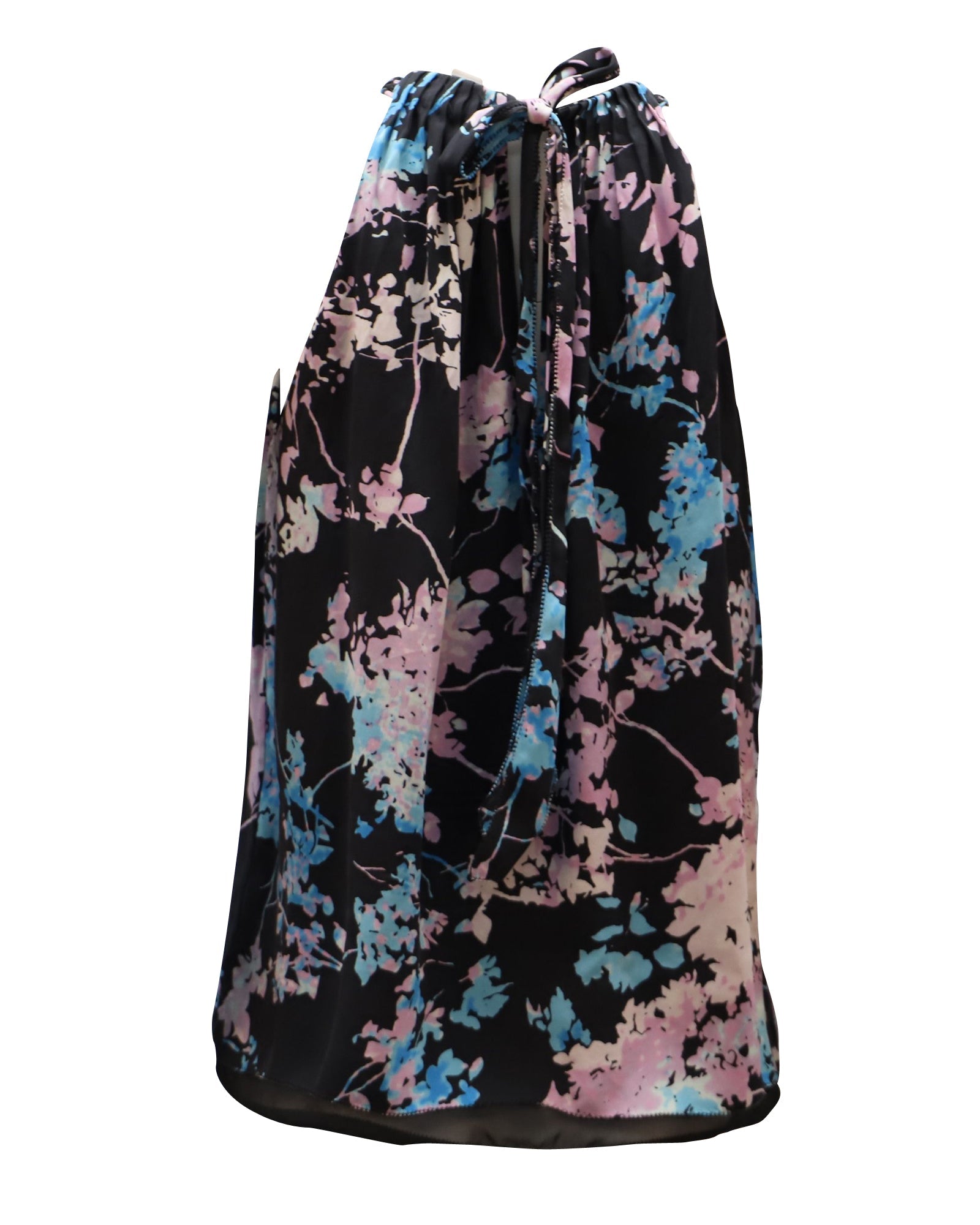 Top con estampado floral multicolor