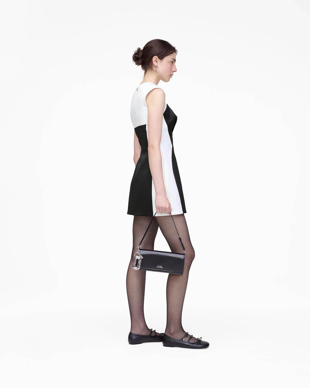 Vestido de satén