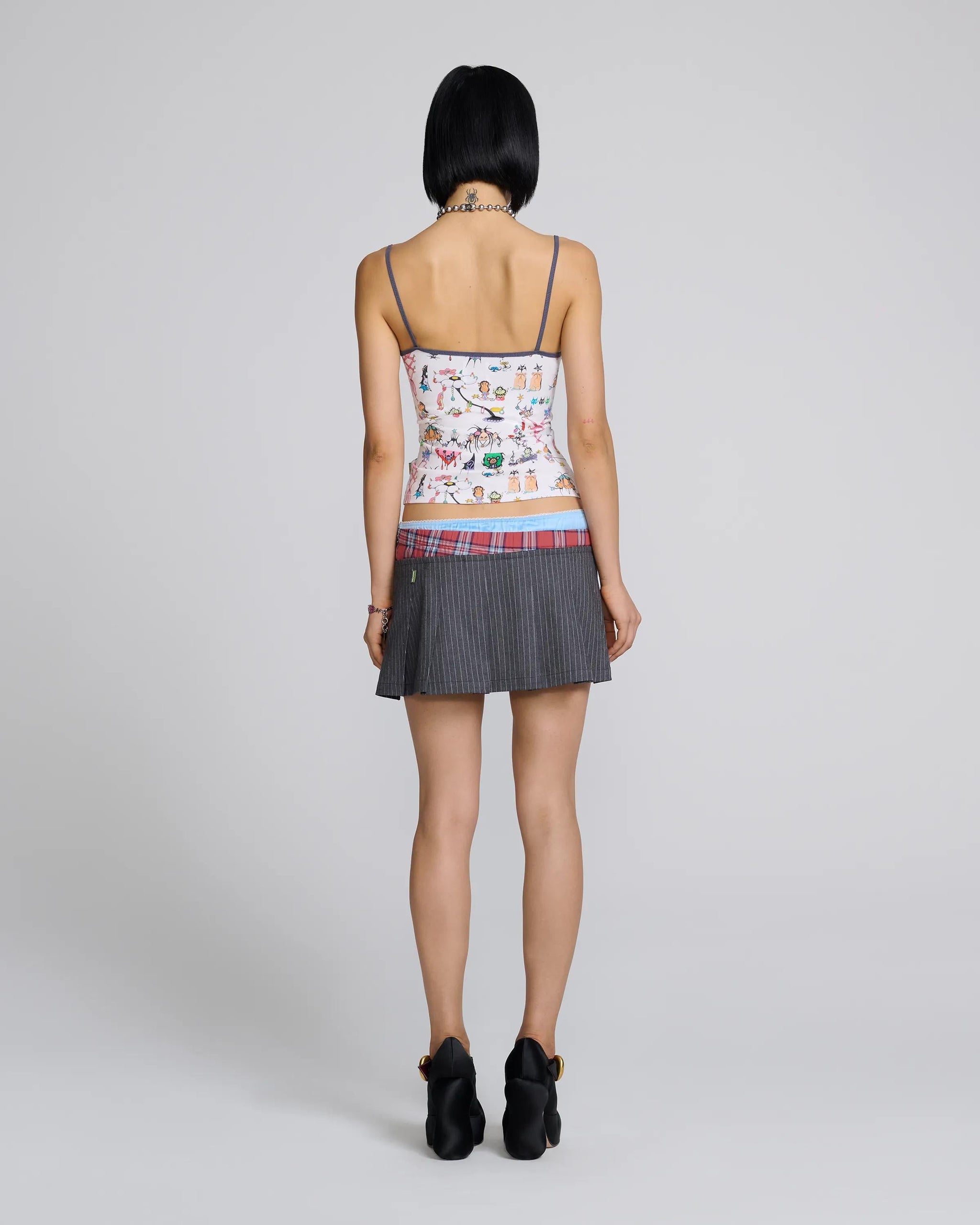 Camiseta sin mangas