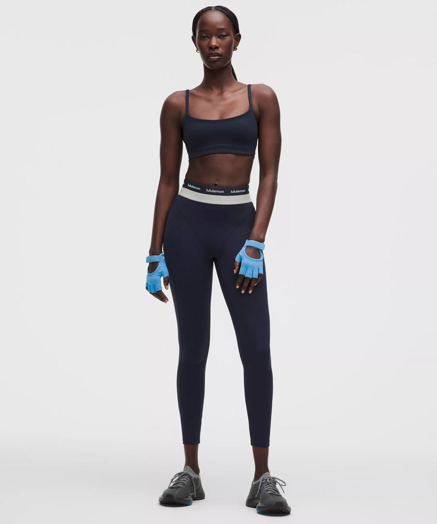 Leggings de tiro alto