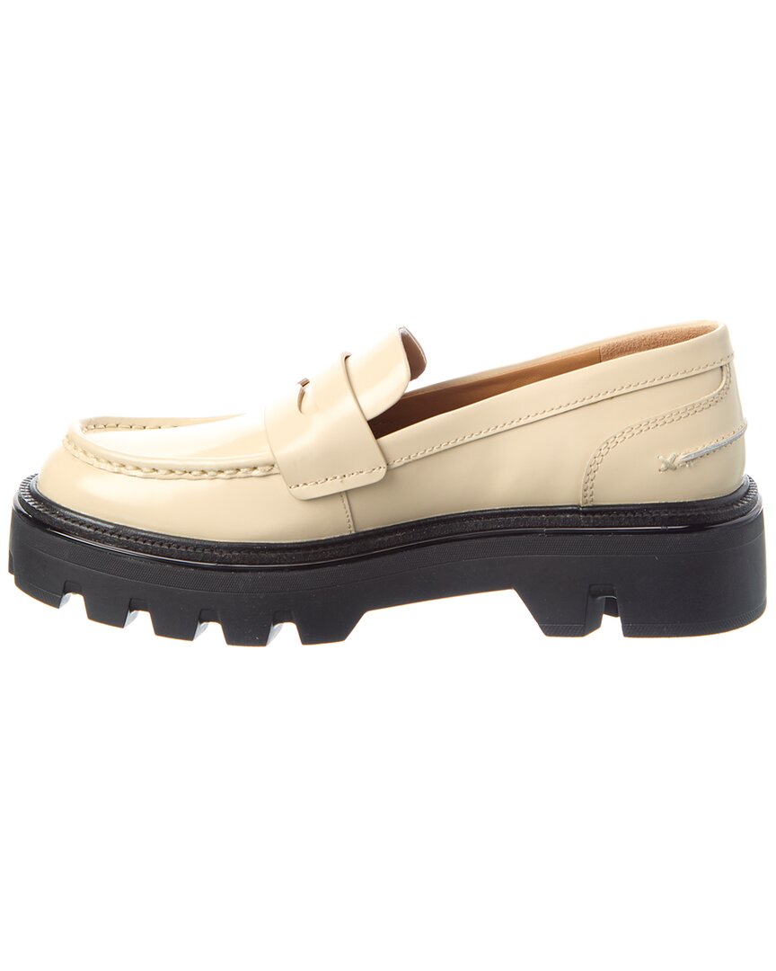Mocasines de cuero