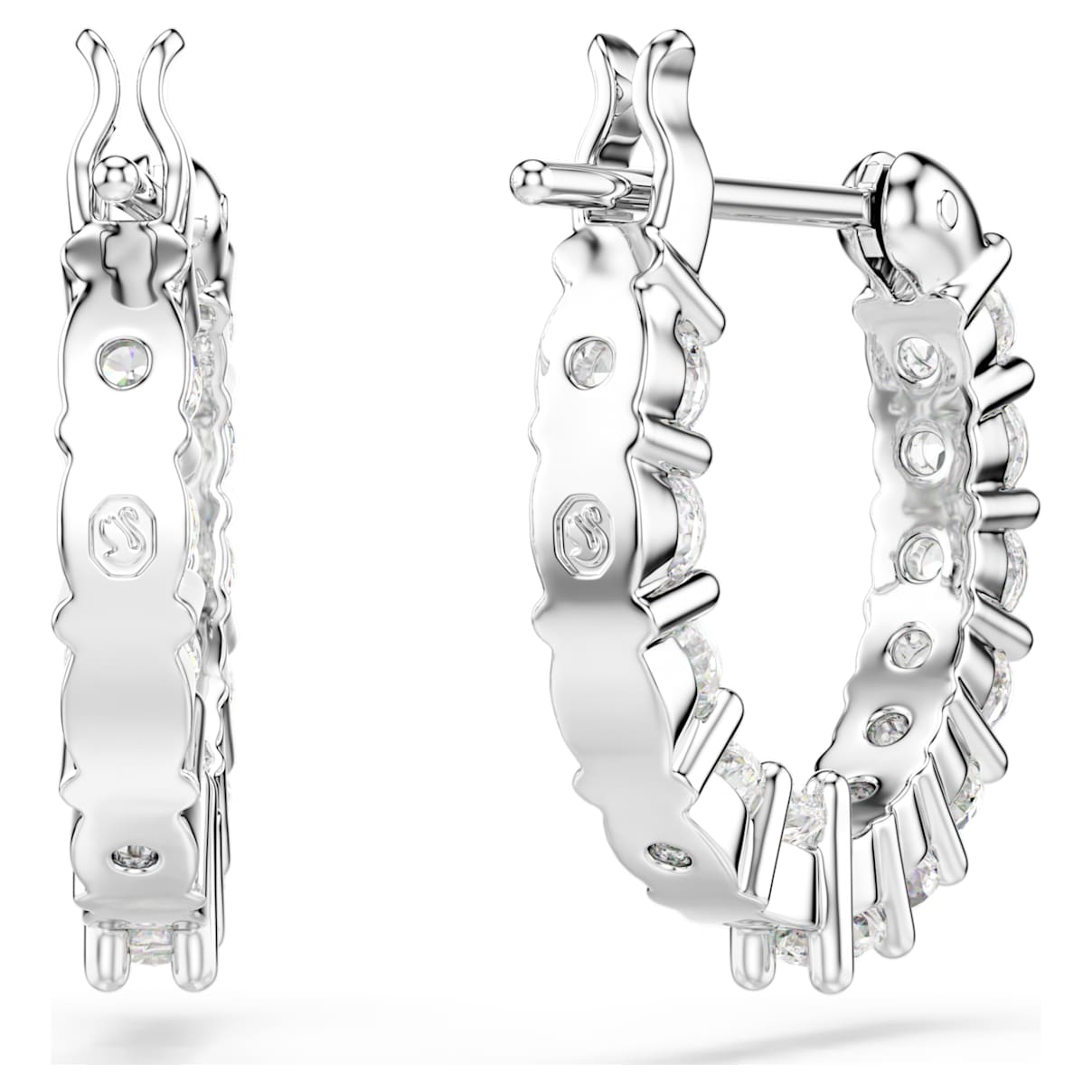 Aretes color blanco