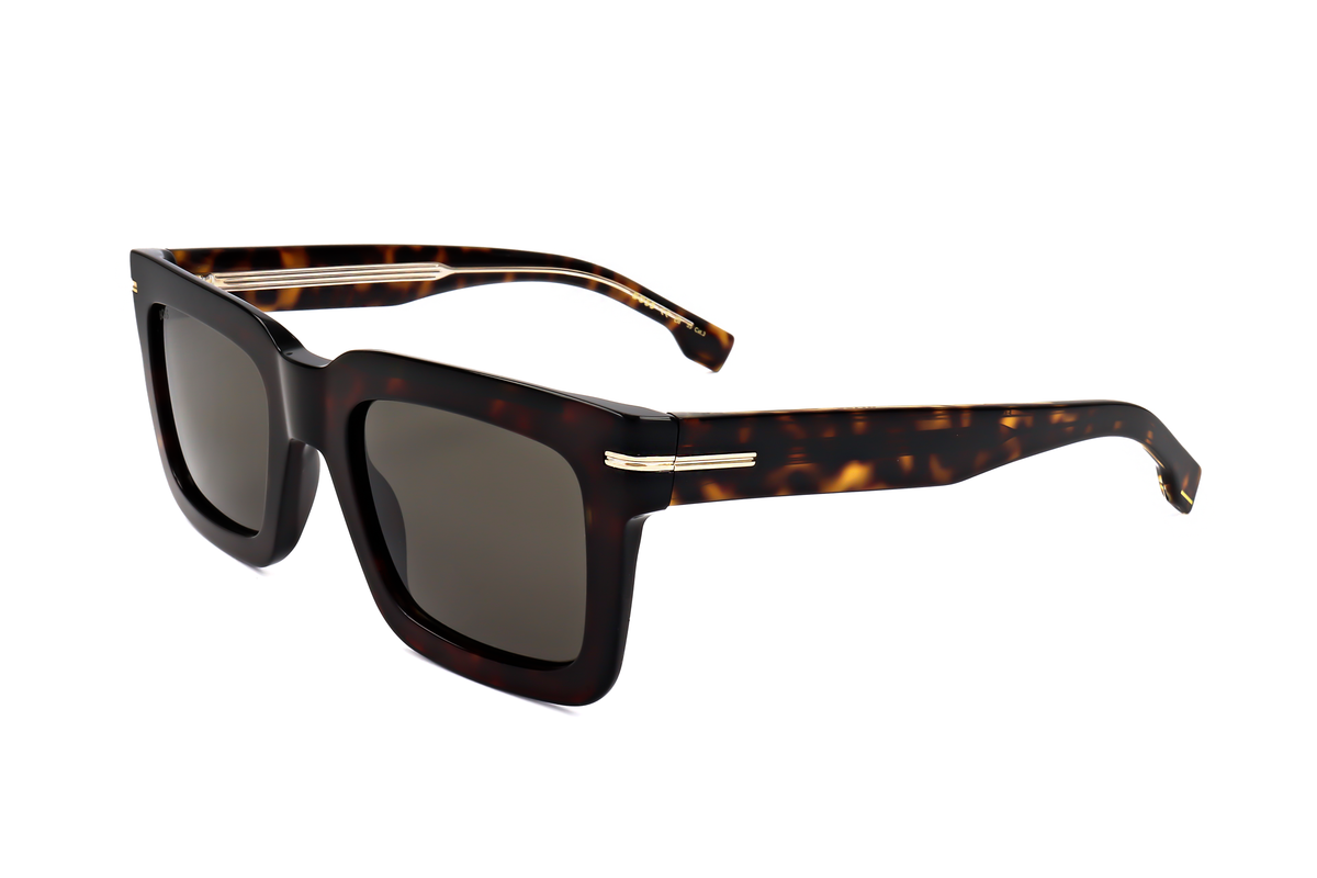 Gafas de sol de hombre 51 mm color café