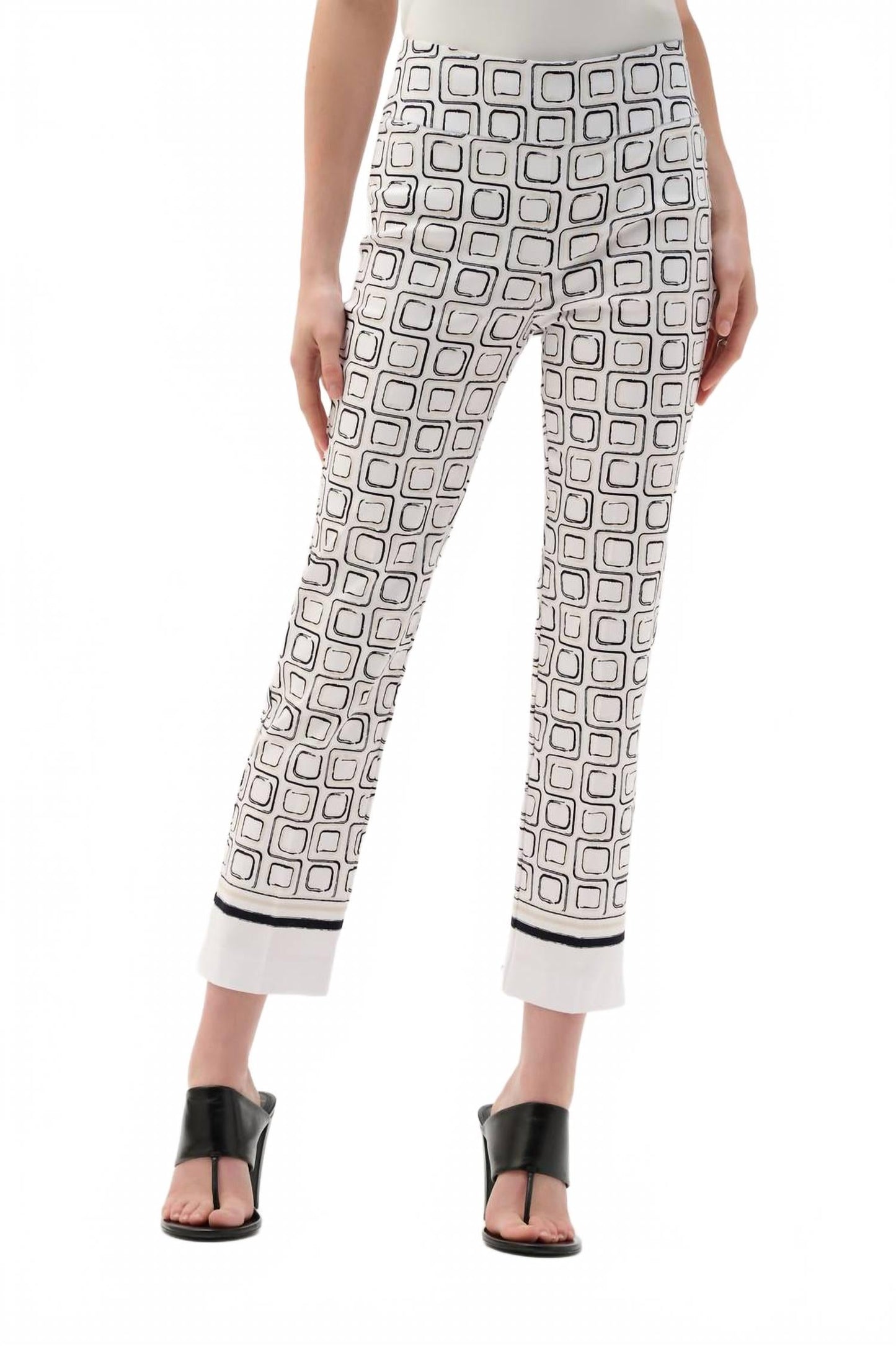 Pantalón de tiro medio