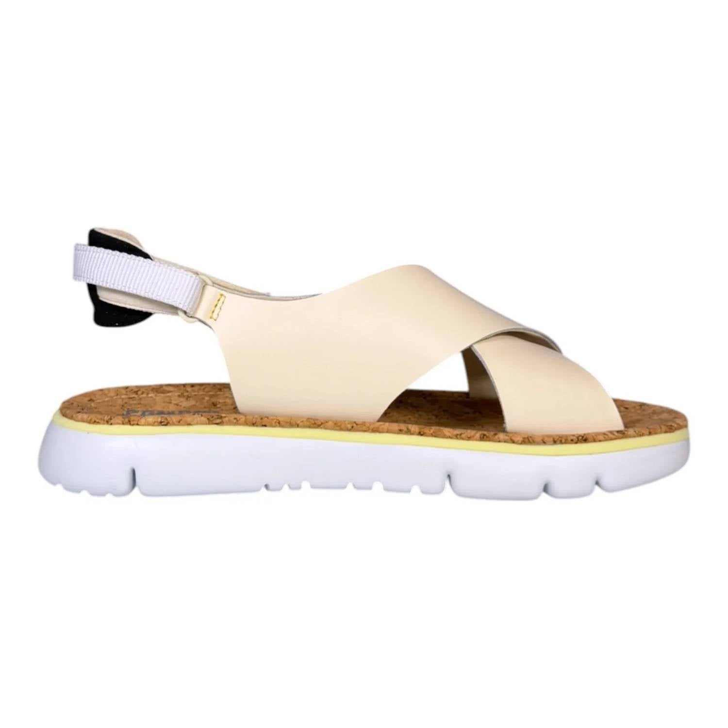 Sandalias de mujer color beige