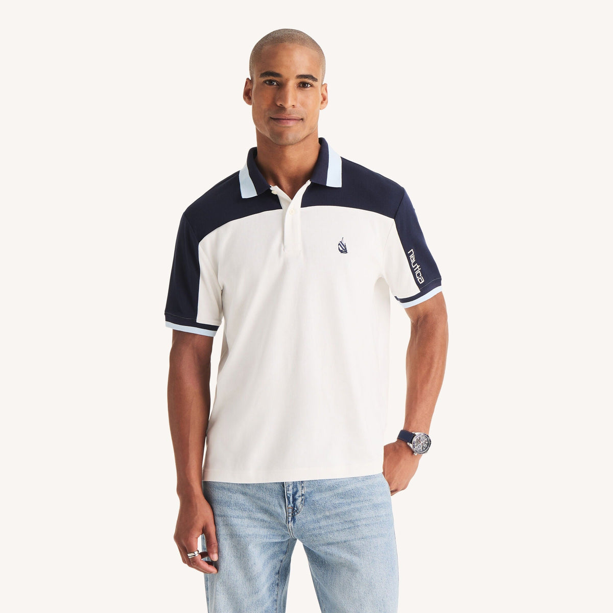 Polo de hombre