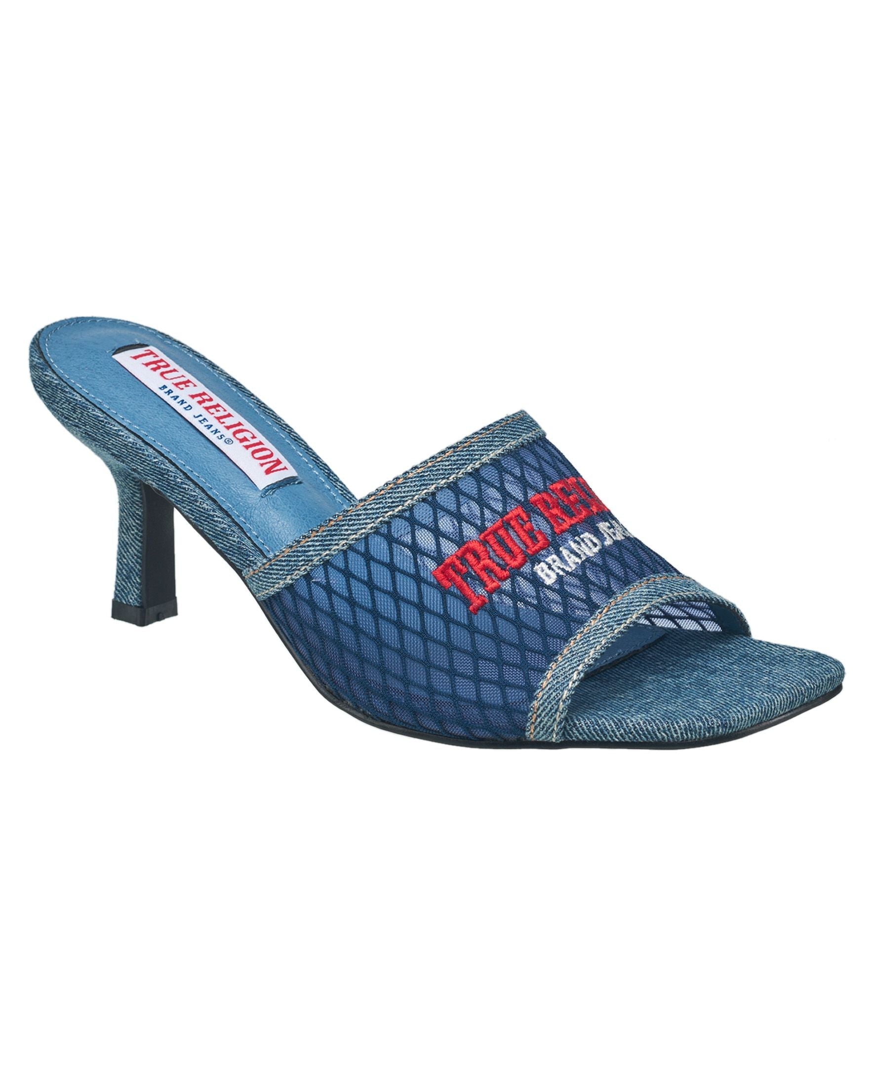 Tacones sin cordones