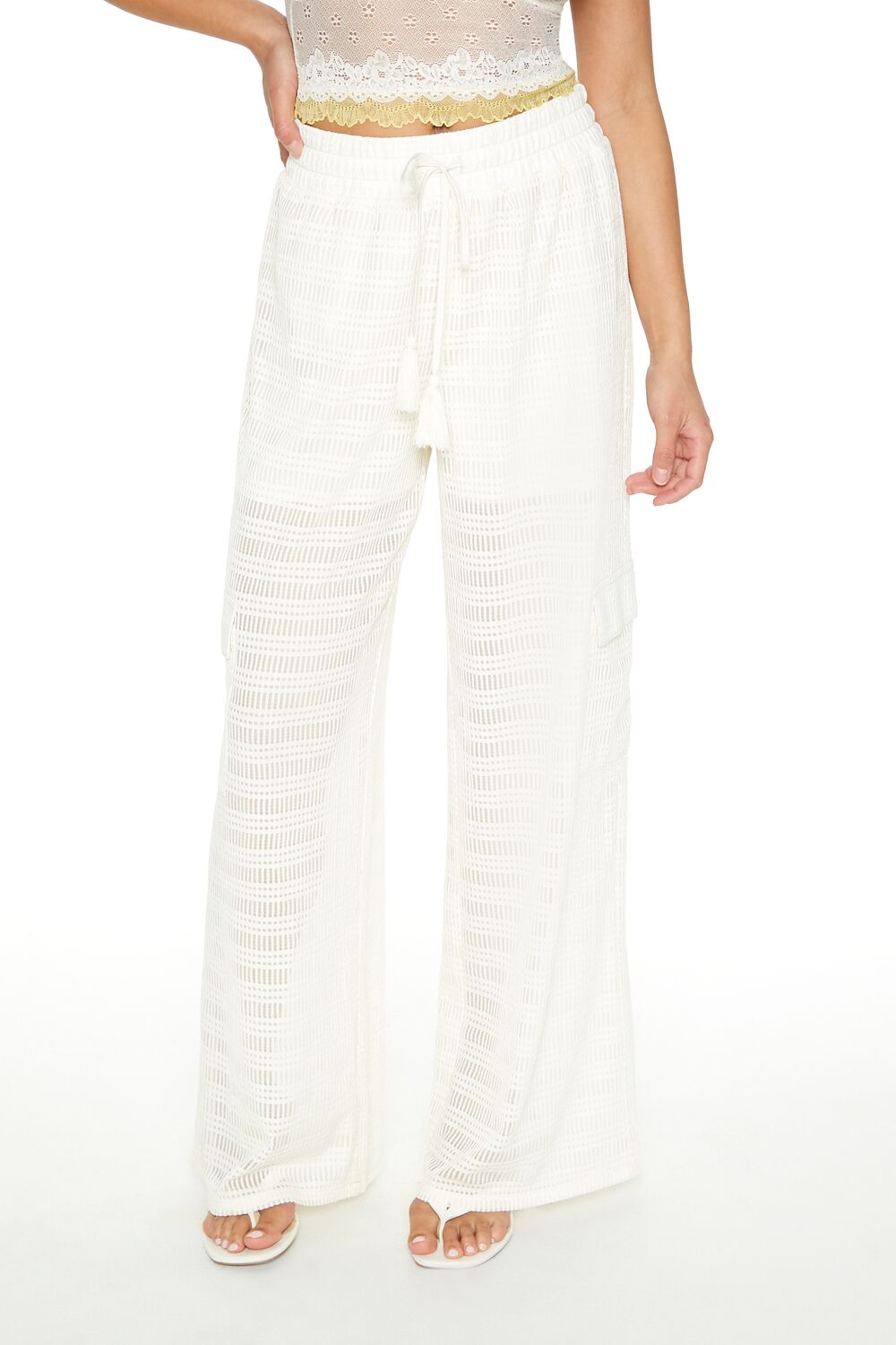 Pantalón a rayas