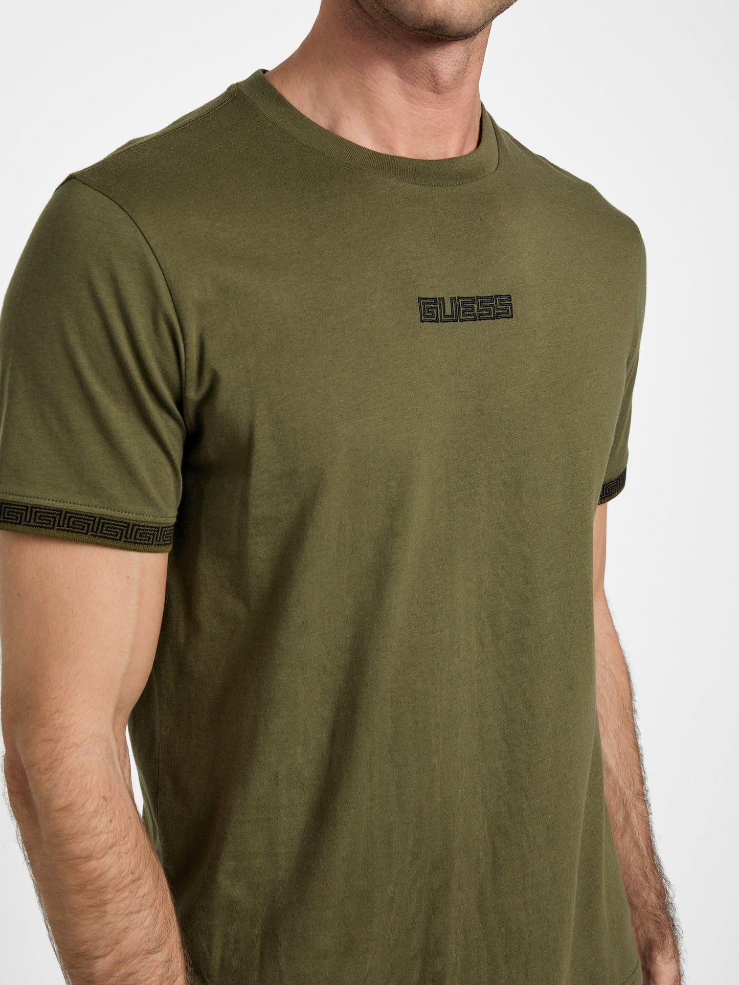 Camiseta con cuello redondo