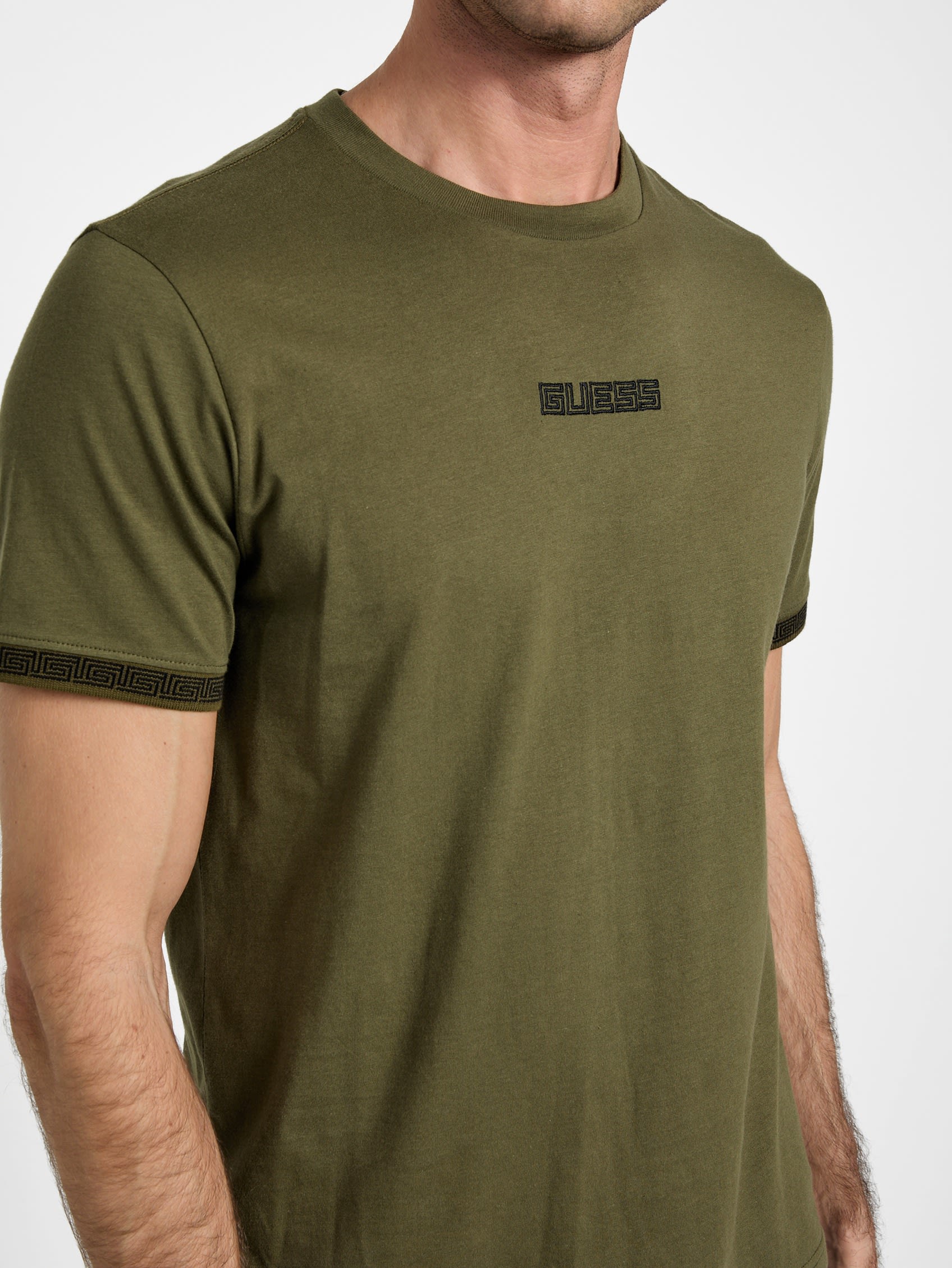 Camiseta con cuello redondo