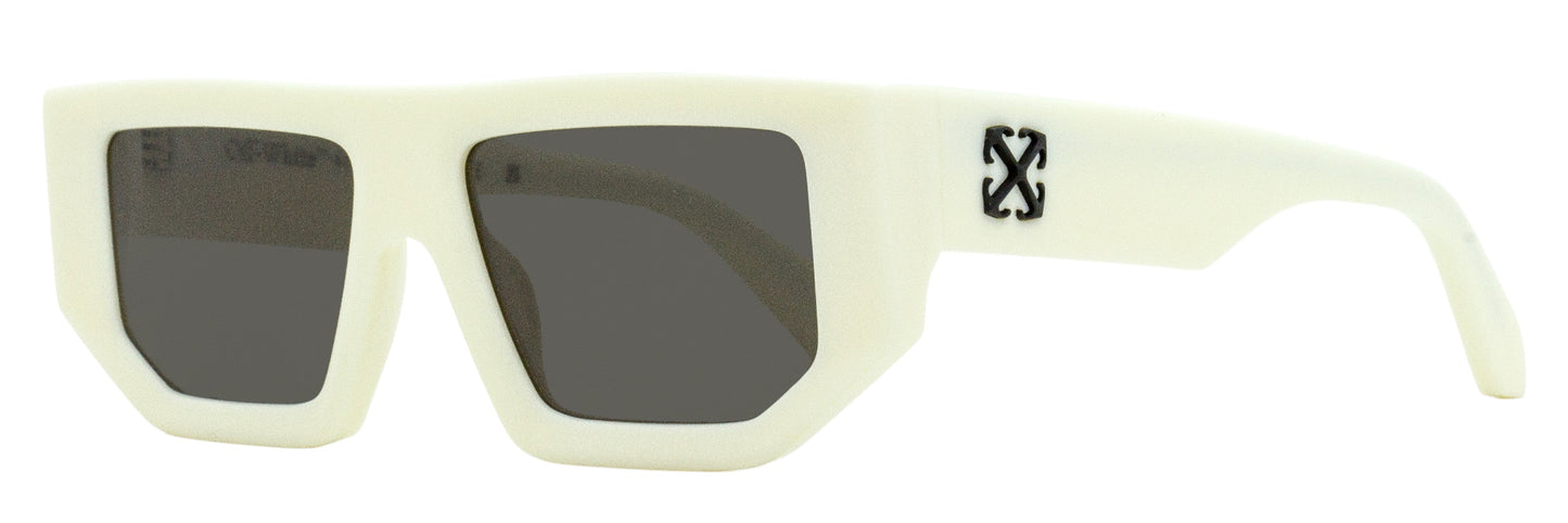 Gafas de sol unisex 53 mm color blanco