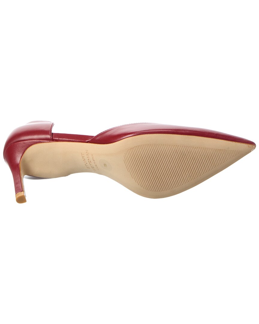 Tacones de cuero
