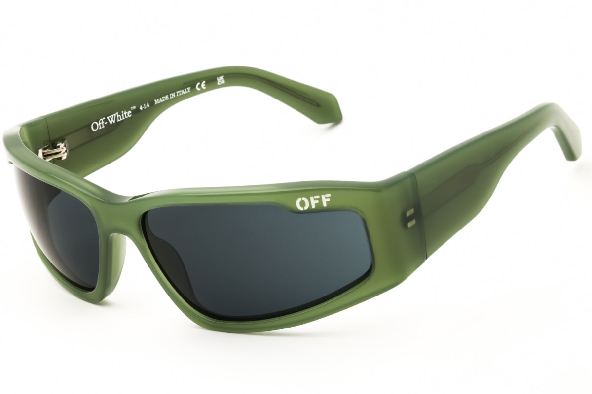 Gafas color gris oscuro y verde
