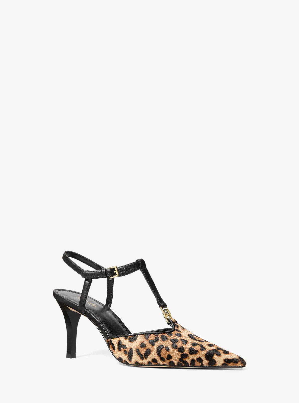 Tacones con estampado animal