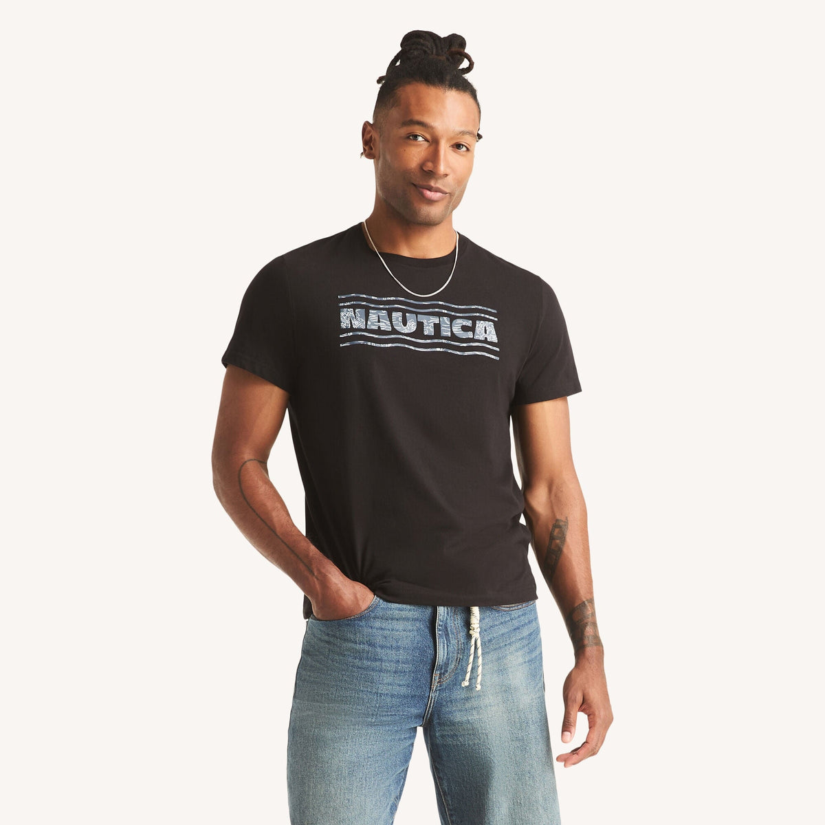 Camiseta de hombre con estampado