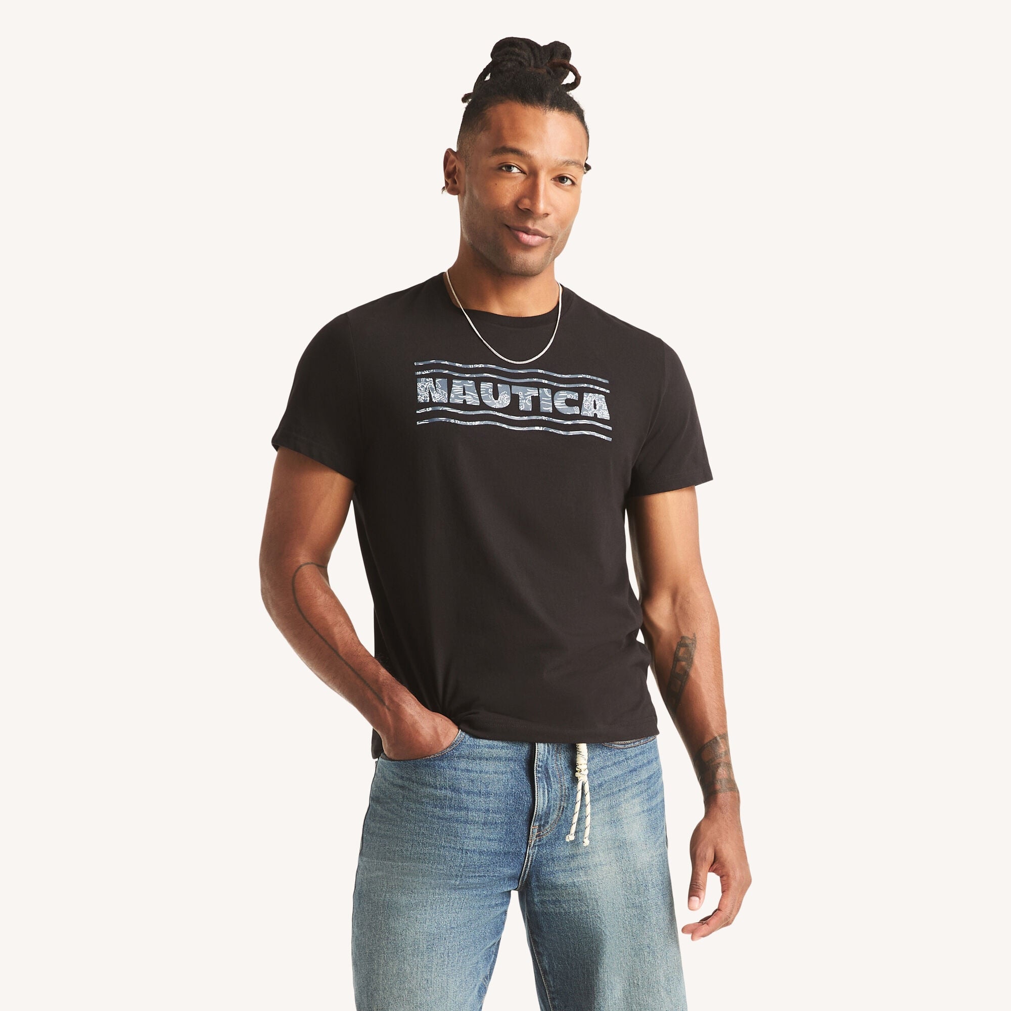 Camiseta de hombre con estampado