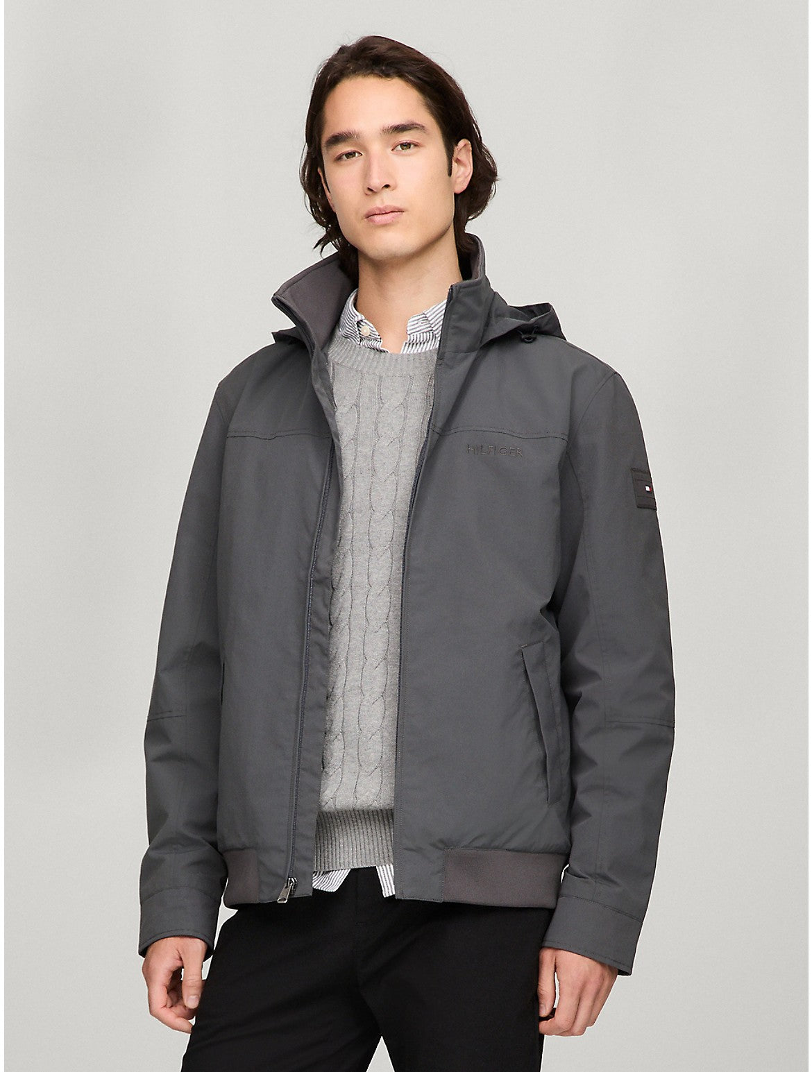 Chaqueta de hombre resistente al agua