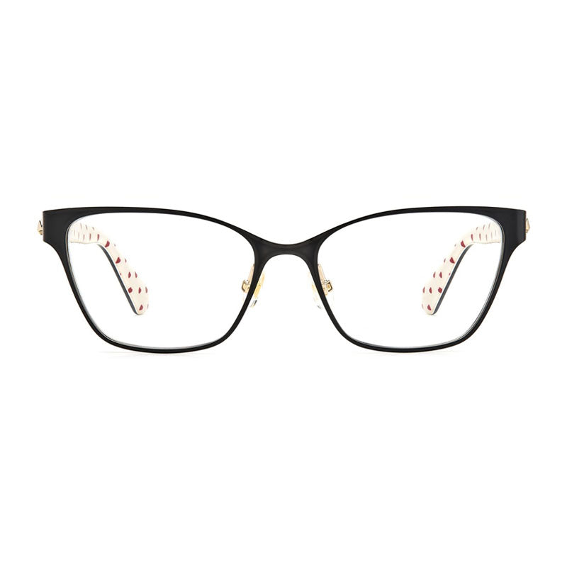 Gafas 52 mm color negro y dorado