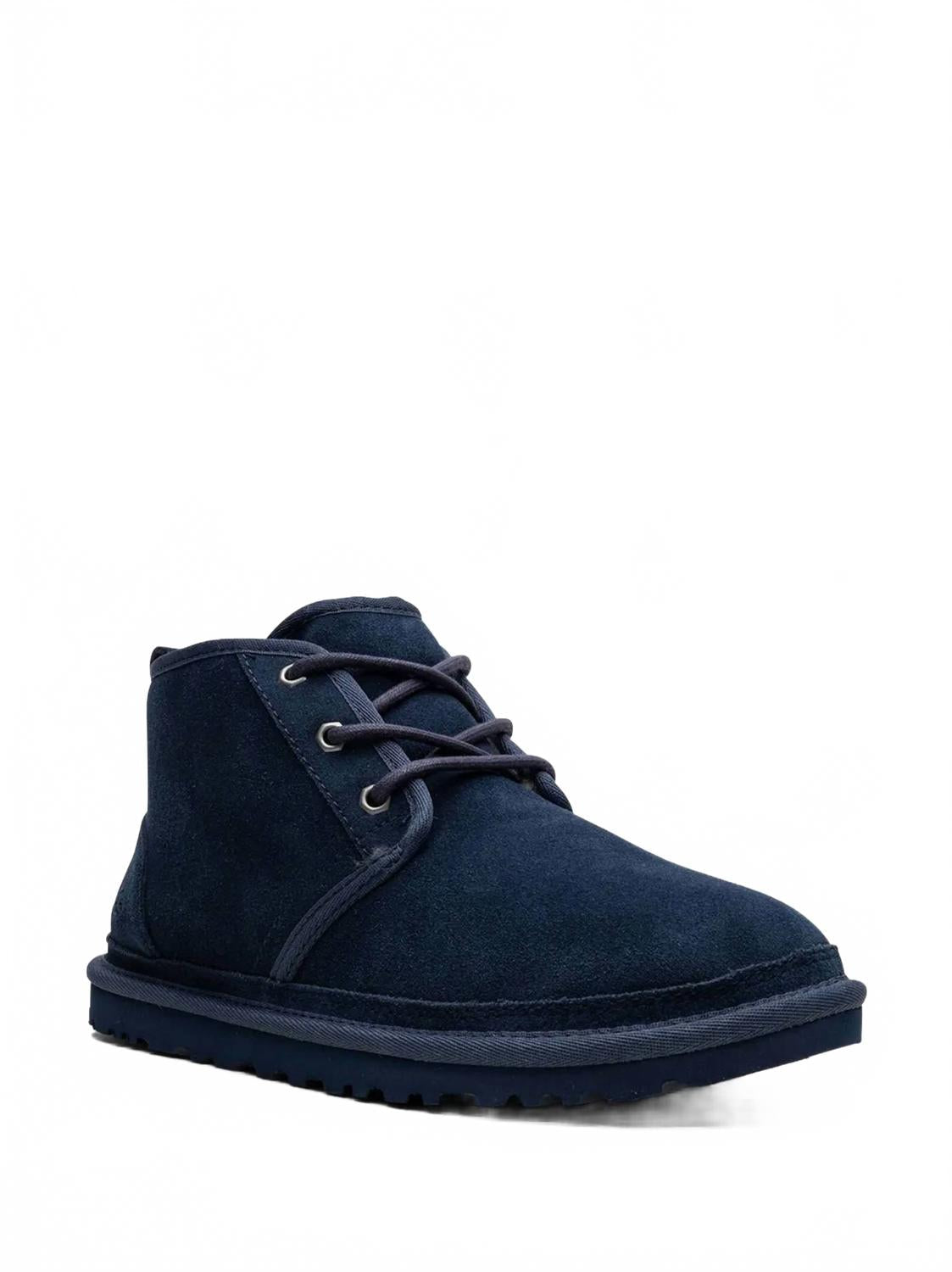 Botas de hombre color azul marino