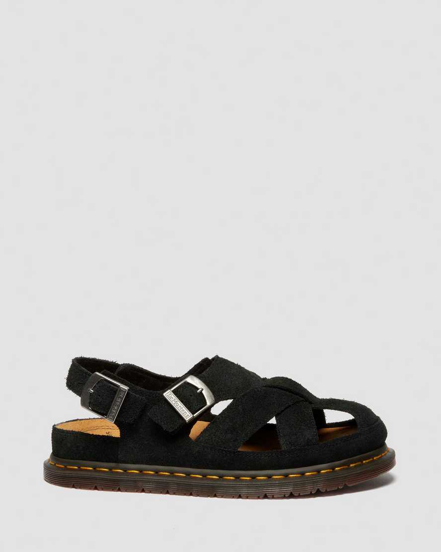Sandalias de gamuza