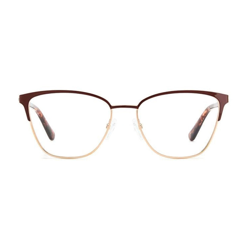 Gafas 53 mm color vinotinto