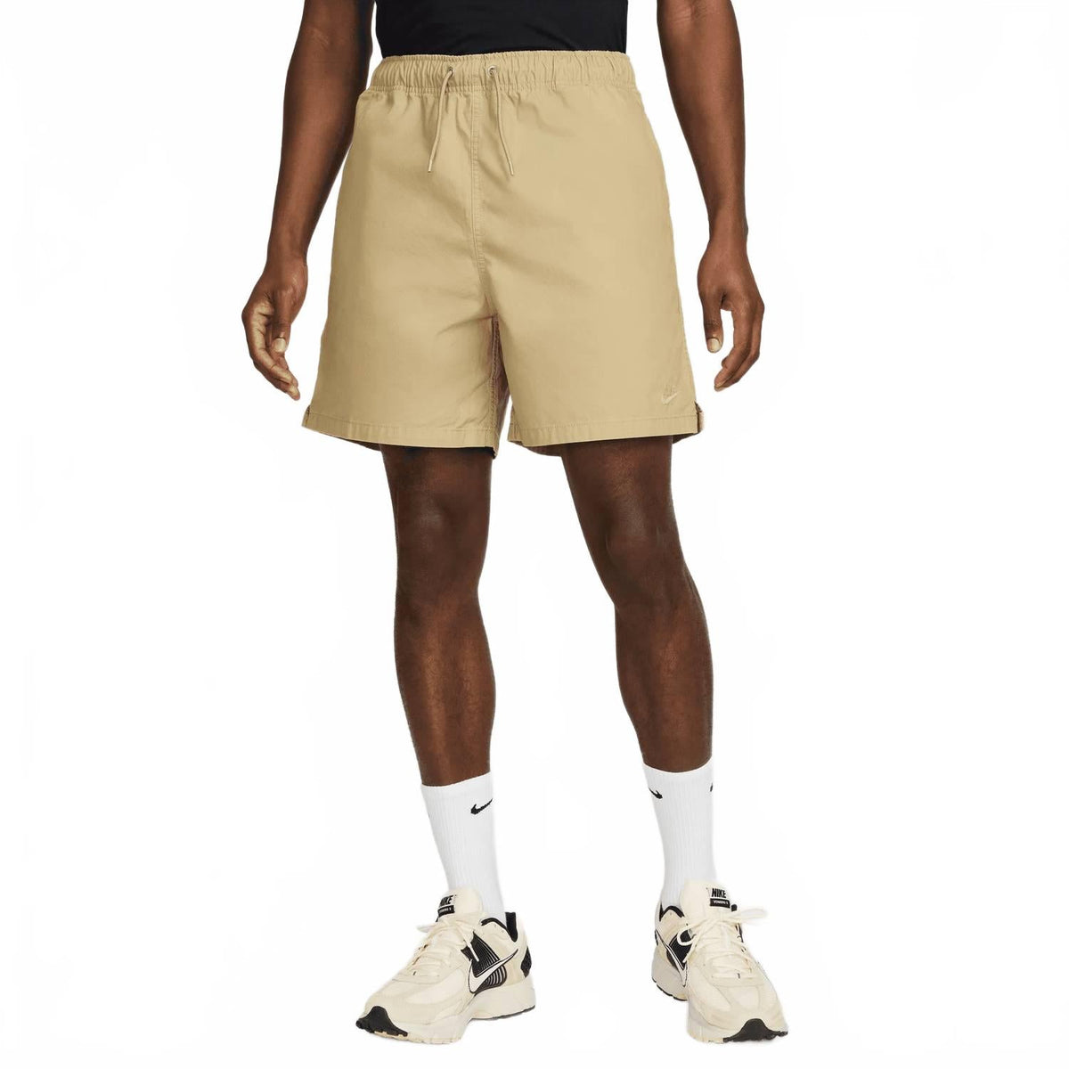 Short color beige