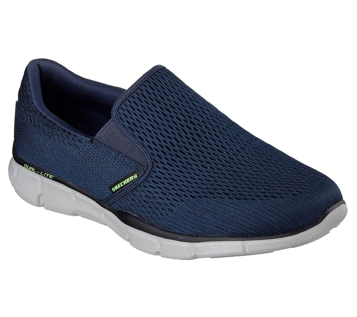 Zapatos de hombre sin cordones color azul marino