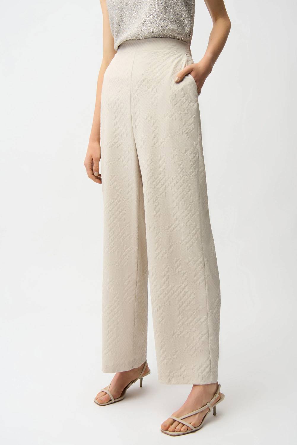 Pantalón de pierna ancha