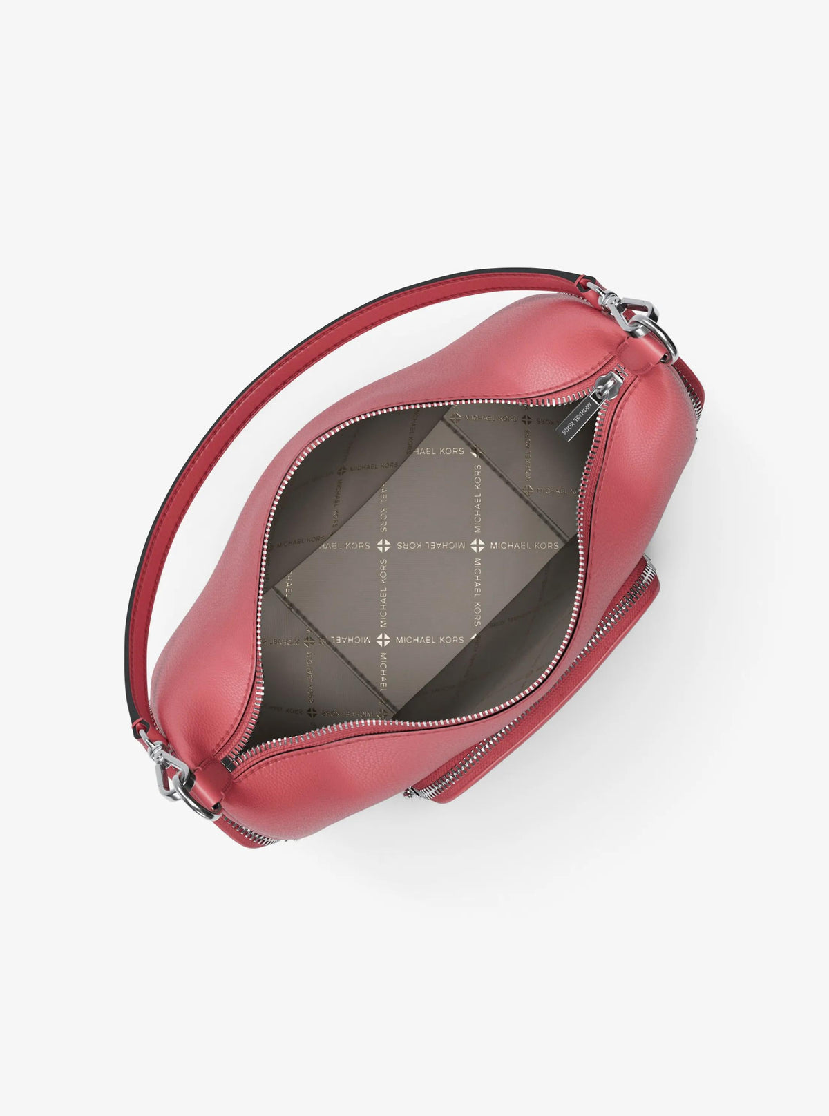 Bolso de hombro de cuero