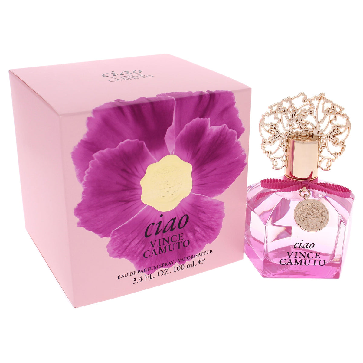 Perfume de mujer eau de parfum 3,4 oz