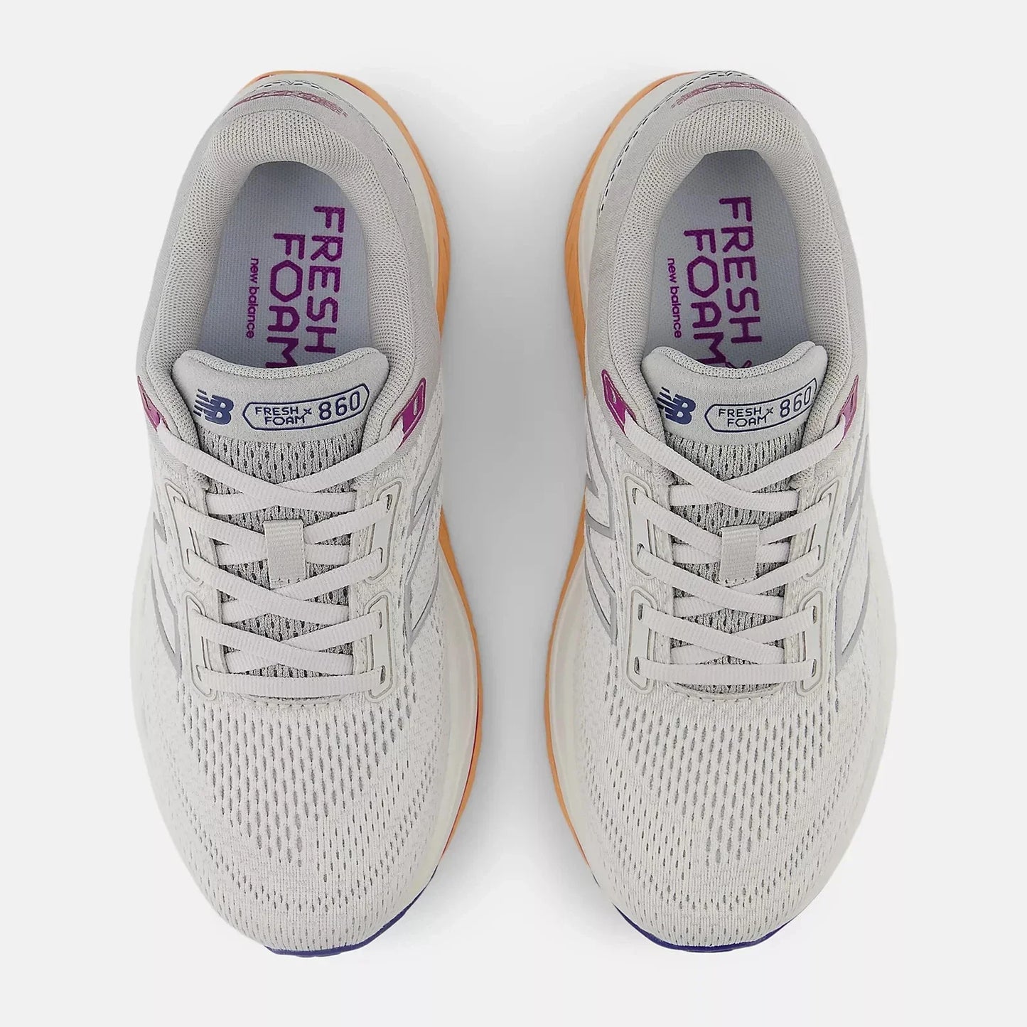 Tenis para correr de mujer color gris