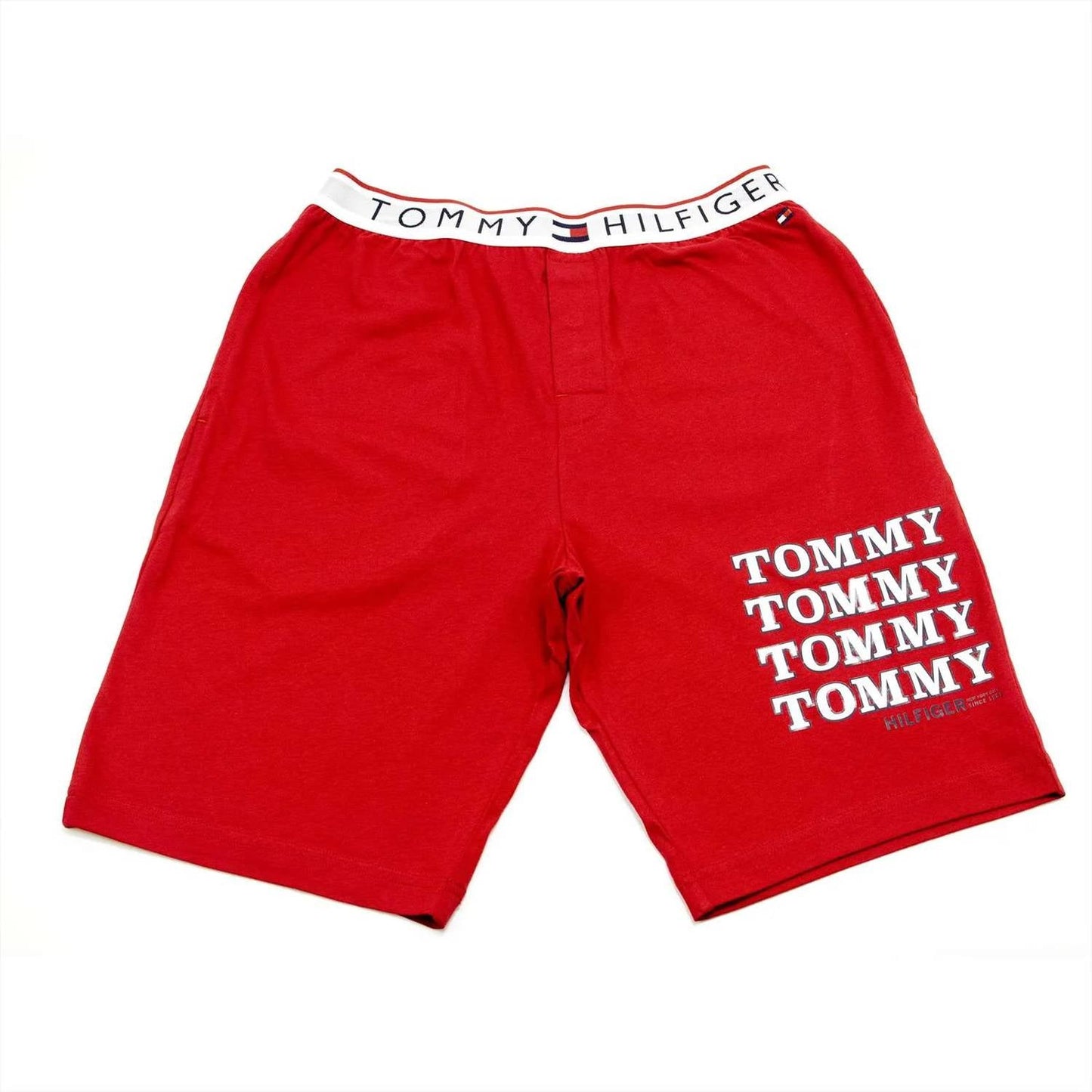Short de hombre color rojo