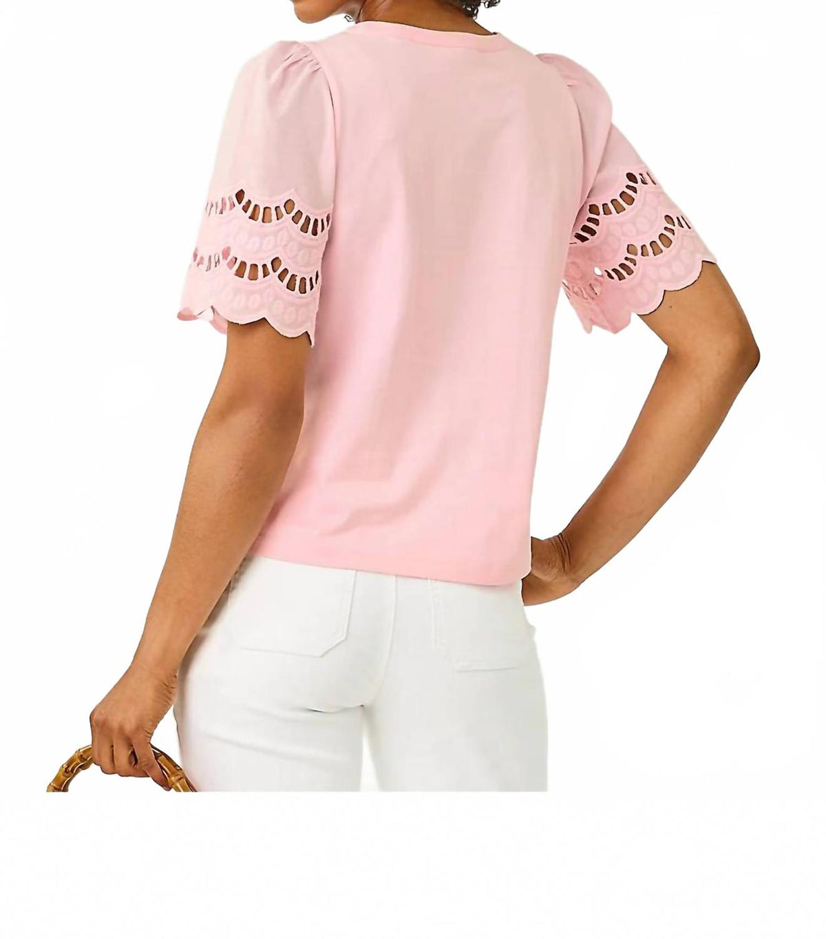 Top color rosado